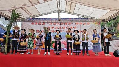 夏日“果”然甜，壮乡“秧”气足！文山八布乡双节开启！