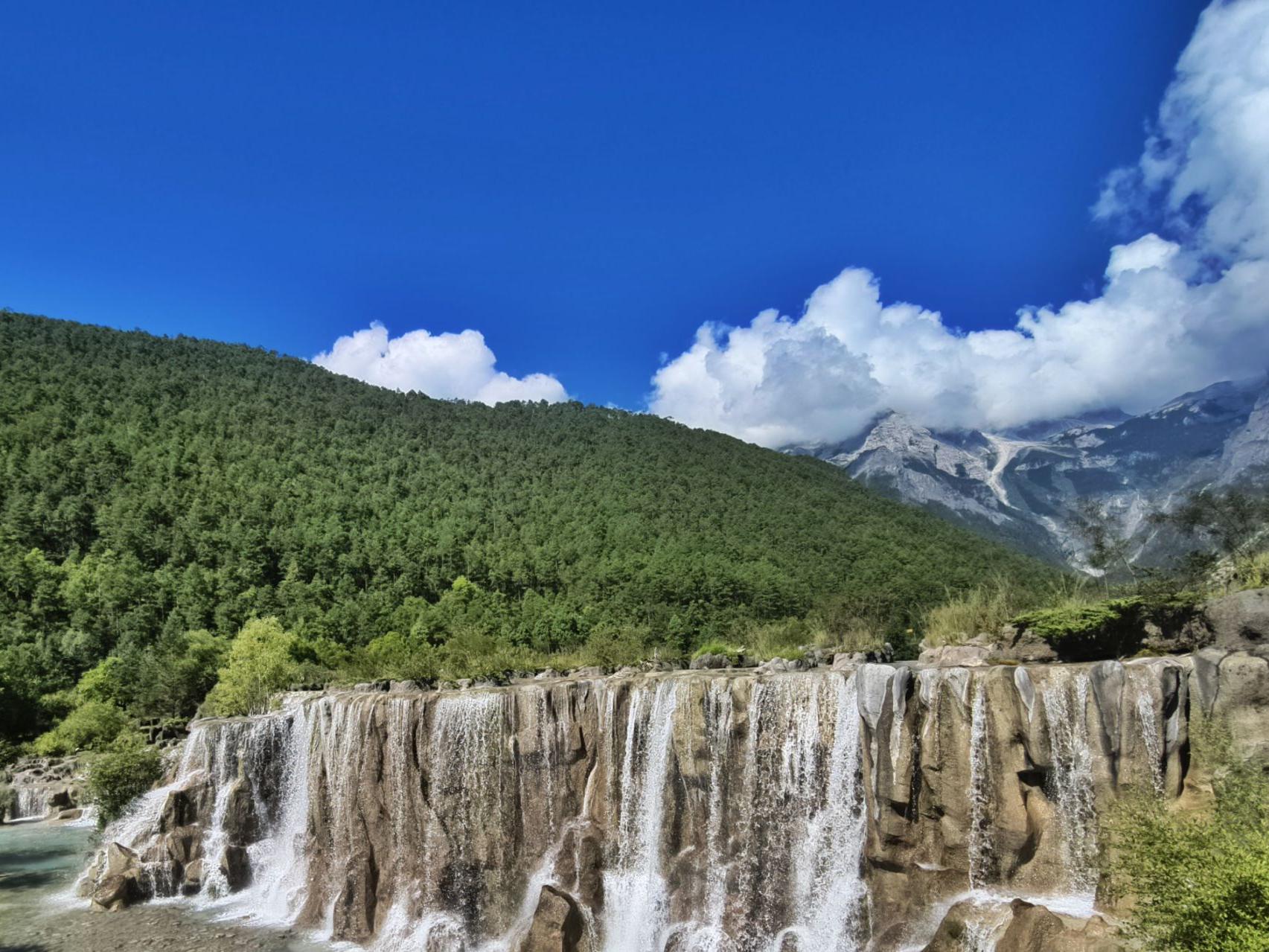 图集丨丽江：玉龙雪山夏日风光美如画