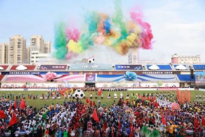 燃爆开幕！定格“花超”精彩瞬间
