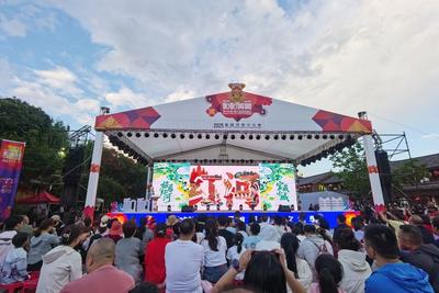 梦幻联动！红河文旅在丽江古城开展文旅推介