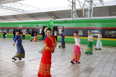 7月18日起中老铁路增开昆明至万象国际旅客列车