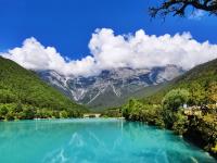 图集丨丽江：玉龙雪山夏日风光美如画