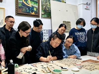 “苍洱墨香”书法人才培养公益研修班结业作品展即将开展
