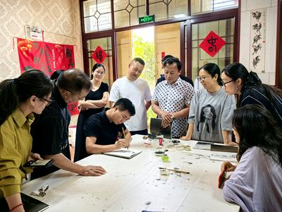“苍洱墨香”书法人才培养公益研修班结业作品展即将开展