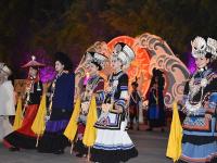 图集 | “焱”遇民族之夜！云南民族村火把节系列活动激情开启