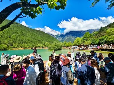 一年间84.8万国际旅客前来，丽江国际化魅力持续攀升