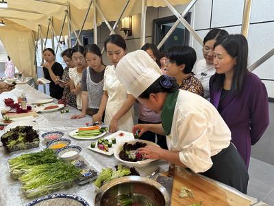 从舌尖到心间 红河州总工会厨艺培训让职工乐享幸福“食”光