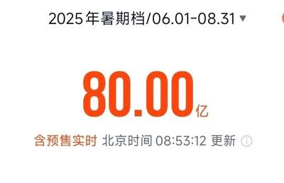 破80亿元！