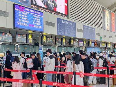 创历史新高！丽江机场单月旅客吞吐量首次破百万