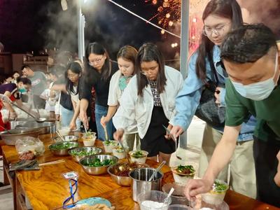 周末到玉溪看比赛丨江川：篮球赛里米线香