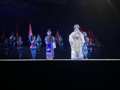 滇剧《日照千秋弈》亮相第十八届云南省新剧（节）目展演舞台
