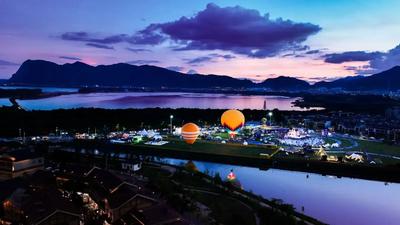 从暮色到夜深 滇池西岸Park夜游全攻略