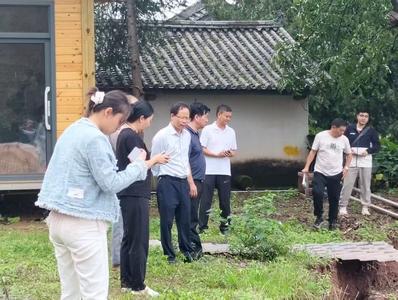楚雄州民宗委赴元谋、武定督导防汛救灾 督项目惠民生