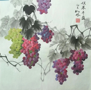 看展去！“翰墨飘香——如林书画展”正式开展