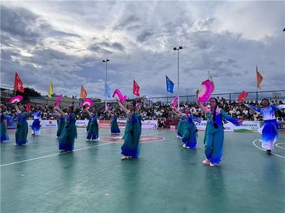 周末到玉溪看比赛丨奖牛奖羊赛出乡村活力 江川区第三届 “村BA”燃情开赛