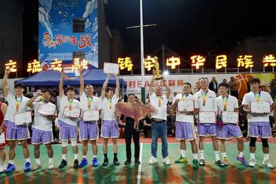 周末到玉溪看比赛丨江川区第三届“村BA”篮球联赛圆满落幕