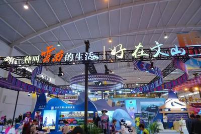 文化为魂康养为翼 文山州文博会绽放异彩