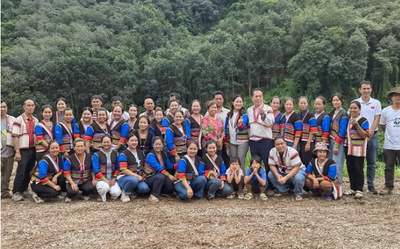 旅居云南丨雨林深处的基诺女儿：莎溦与她的徒步梦想
