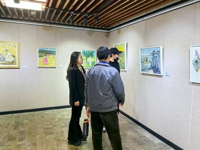 “春雨工程”润边疆：吉林延边生活画卷亮相丽江文化馆
