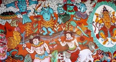 文明花开彩云南 | 东巴画：纳西族写给世界的“色彩情书”