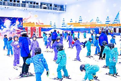国庆新去处：热雪江湖“冰雪+”系列主题活动，点燃南方冰雪热情