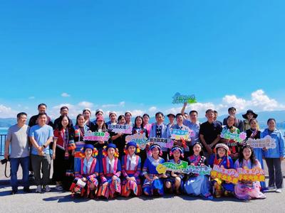 第六届怒江精品咖啡·草果文化周宣传推介活动亮相大理