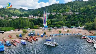 2025云南九大高原湖泊山水联赛抚仙湖站帆船赛圆满收官