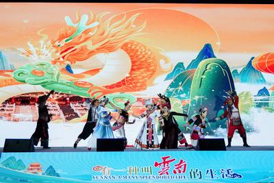 2025年“全国媒体达人云南行”宣传推广活动启动仪式在昆明举行