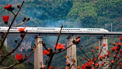 双节游文山 | 坐着高铁潮玩文山