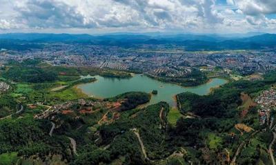 旅居云南 康养普洱丨绿韵康养地，心归普洱城