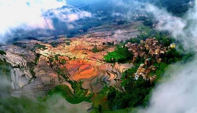 明天13:00，相约武汉中商世界里，听宝藏小城红河讲述旅居故事