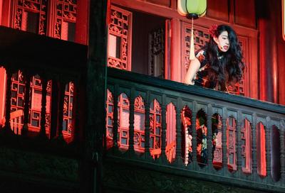 《夜夜夜歌》中秋月圆夜首演！百年古宅变身悬疑戏院，邀你午夜跨时空入戏