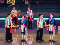 图集｜云南省第十四届民族民间歌舞乐展演启动    首台展演精彩上演