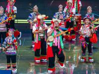 图集｜云南省第十四届民族民间歌舞乐展演启动    首台展演精彩上演