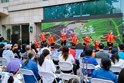 红河非遗“京”彩亮相  滇南风情邂逅首都风华