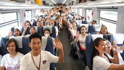 直達(dá)！河口→大理旅游專列開行