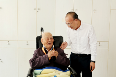 铭记历史功勋 传承红色基因 云南省属企业党委慰问抗战老战士老同志