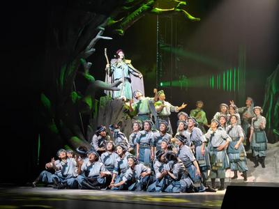 迪庆民族歌舞剧《千年回响》今日首映！沉浸式演绎香格里拉共生密码