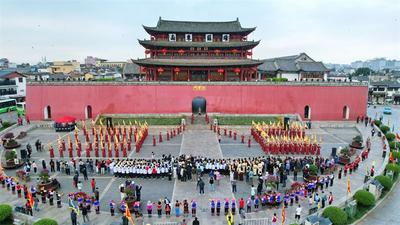 2025年第十九届红河·建水孔子文化节启幕