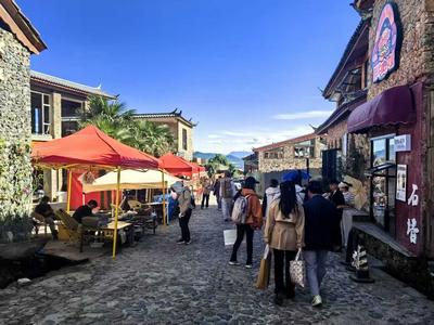 用画笔描绘纳西古村的诗意与淳朴，“百名画家画丽江”采风活动走进玉湖村