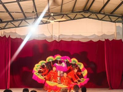 楚雄禄丰市碧城镇：金秋花灯映乡野 文明新风满乡关