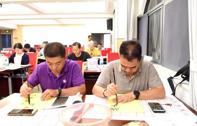 下班练书法，红河州职工的“笔墨时光”持续开启