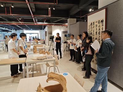 技炫青春 能创未来 | 2025年云南省职业院校技能大赛工艺美术品设计与制作赛项高职组在楚雄开赛