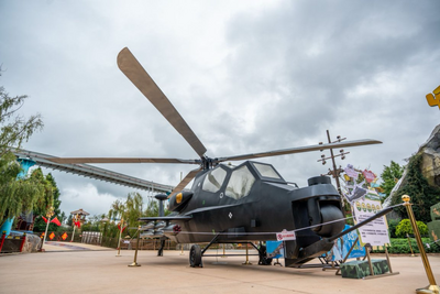 国庆到古滇 看无人机烟花天天上演，观海陆空模型展