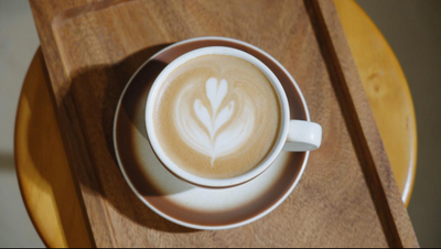 在有风咖谷，当一天咖啡师