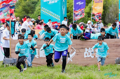 热血勇气之战！2025“滇峰战象”小勇士越野障碍挑战赛昆明站完赛收官！