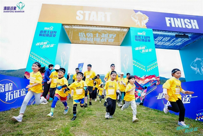 热血勇气之战！2025“滇峰战象”小勇士越野障碍挑战赛昆明站完赛收官！