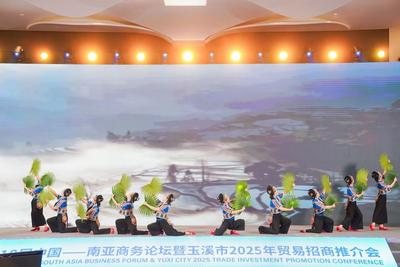 “旅居玉溪”魅力绽放！第18届中国—南亚商务论坛文旅康养及医药专场举行