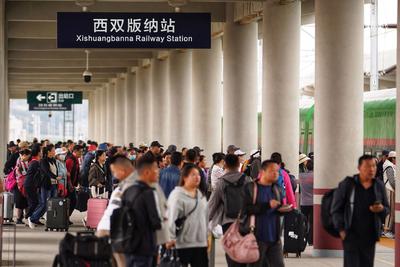 中老铁路发送旅客突破6000万人次  吸引115个国家和地区旅客