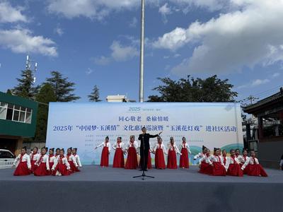 玉溪市成功举办2025年“我们的节日·重阳”文明实践示范活动